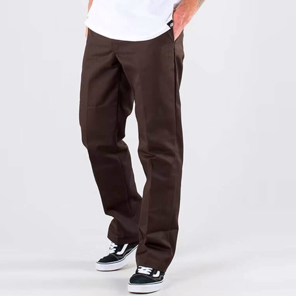 Men’s Dickies 874 Chocolate Brown Original Work Pants size 40